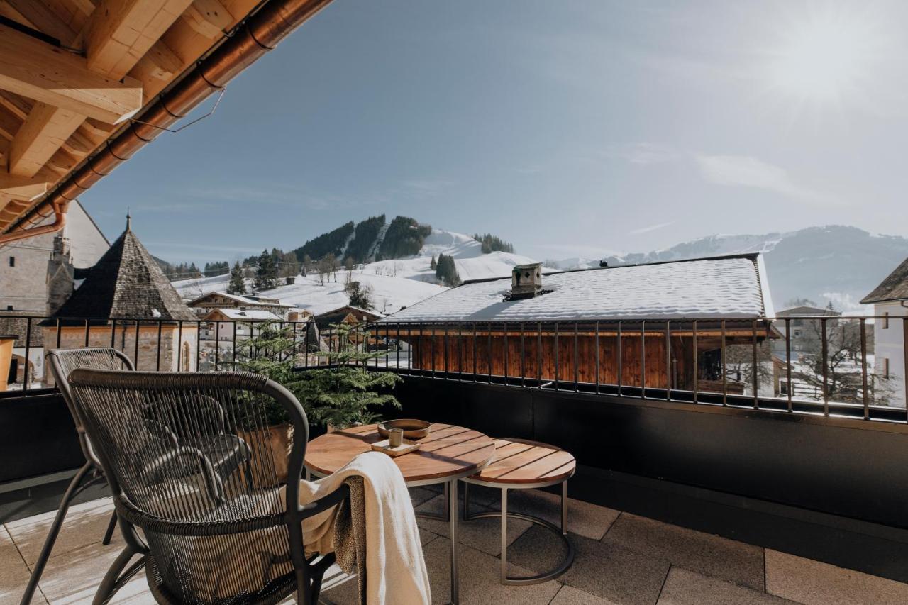 Post Boutique Apartments Maria Alm am Steinernen Meer Exterior foto