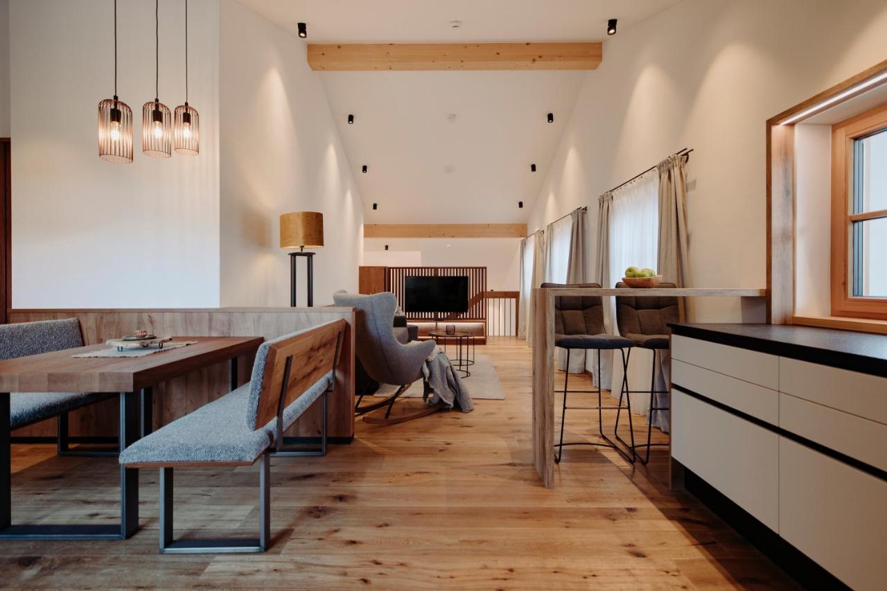 Post Boutique Apartments Maria Alm am Steinernen Meer Exterior foto