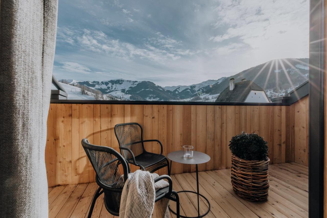 Post Boutique Apartments Maria Alm am Steinernen Meer Exterior foto