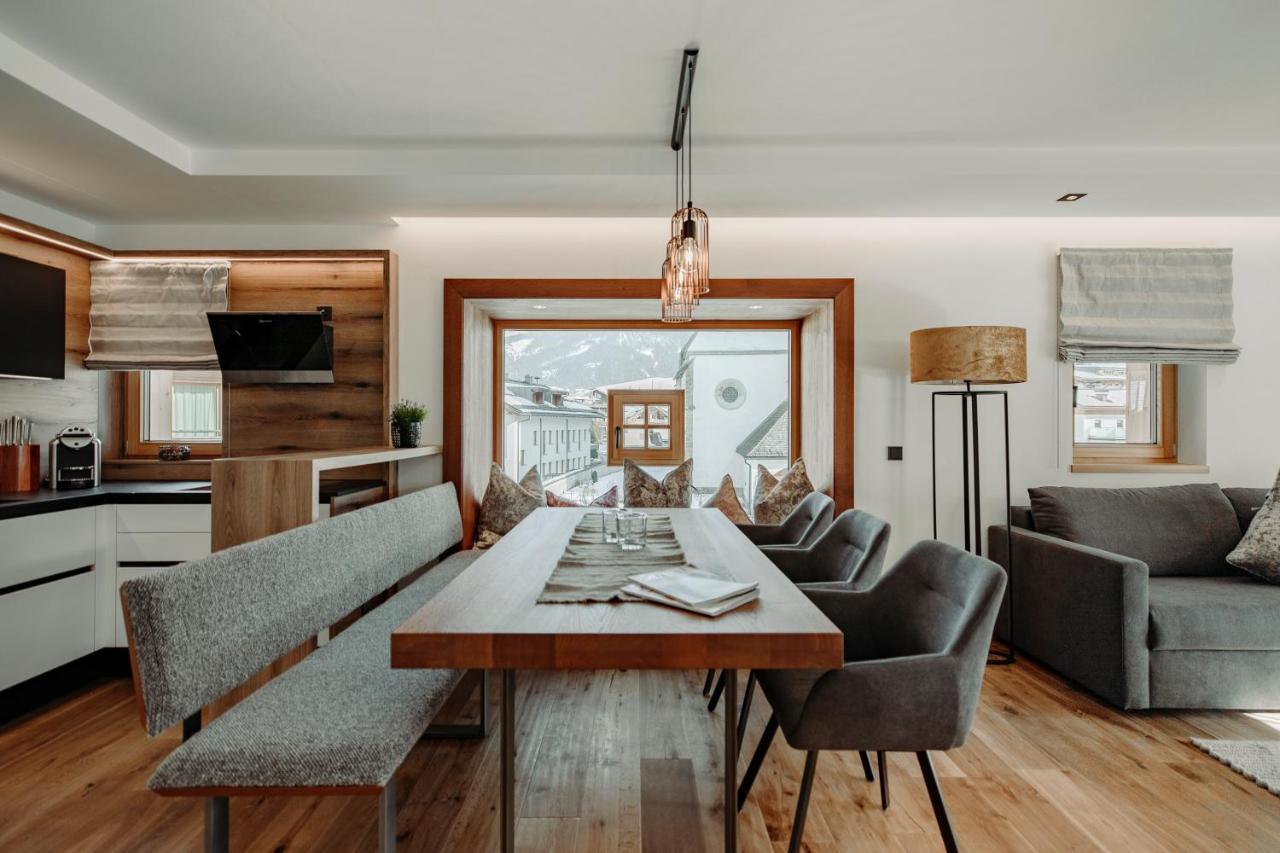 Post Boutique Apartments Maria Alm am Steinernen Meer Exterior foto