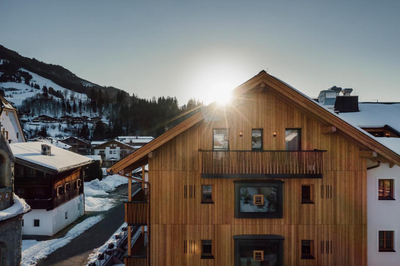 Post Boutique Apartments Maria Alm am Steinernen Meer Exterior foto