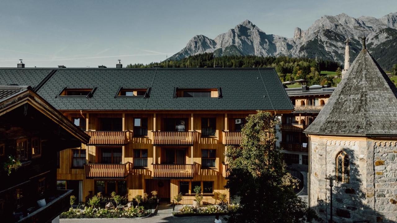 Post Boutique Apartments Maria Alm am Steinernen Meer Exterior foto