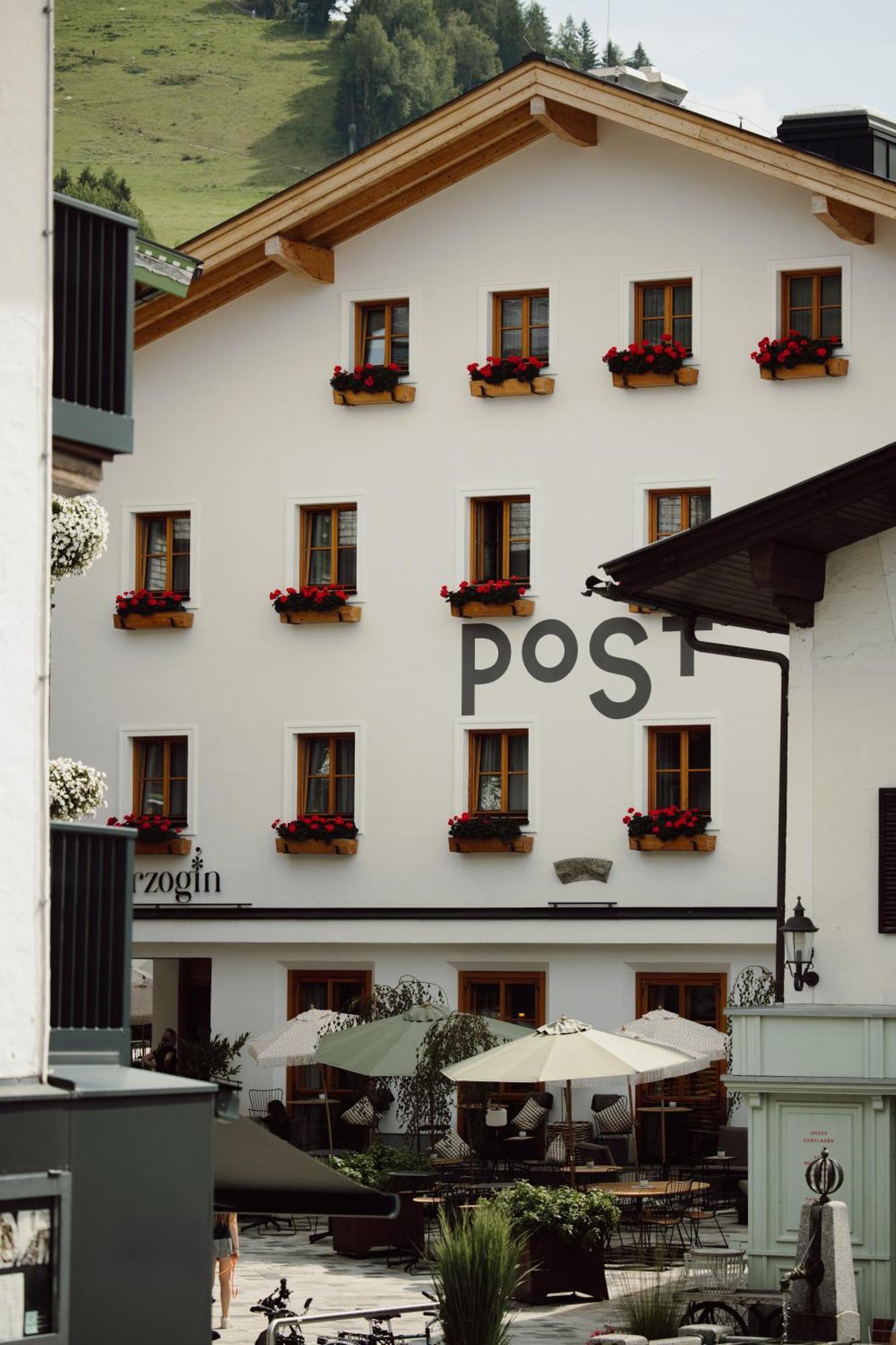 Post Boutique Apartments Maria Alm am Steinernen Meer Exterior foto