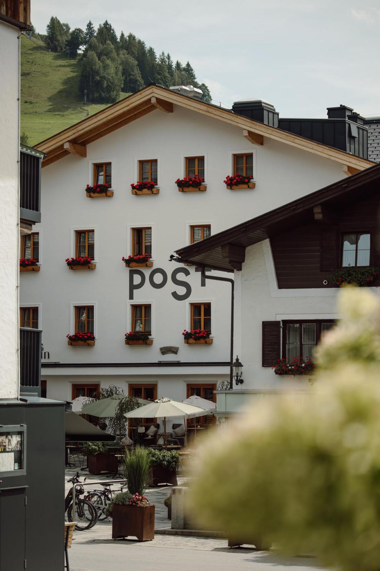 Post Boutique Apartments Maria Alm am Steinernen Meer Exterior foto