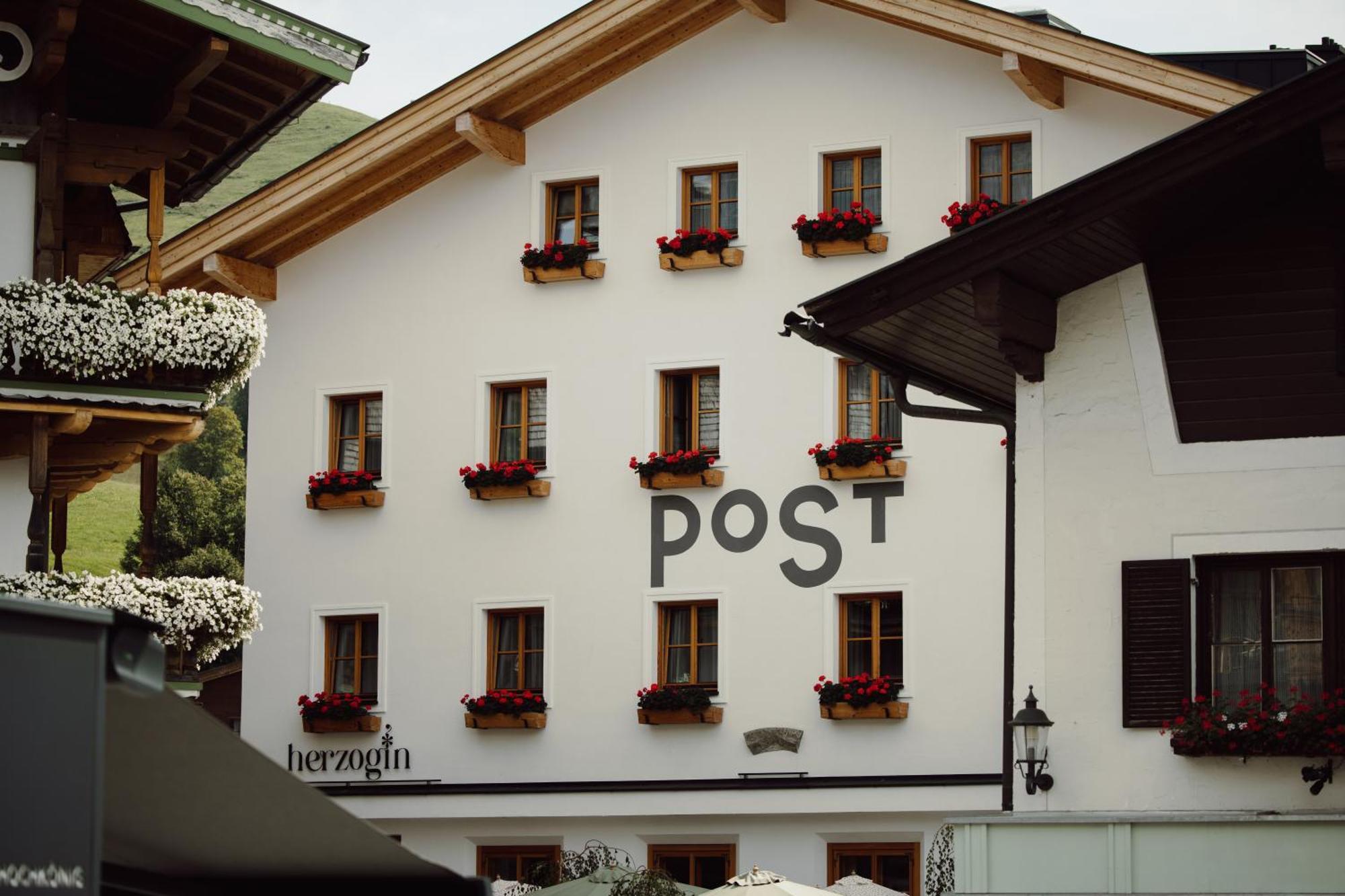 Post Boutique Apartments Maria Alm am Steinernen Meer Exterior foto